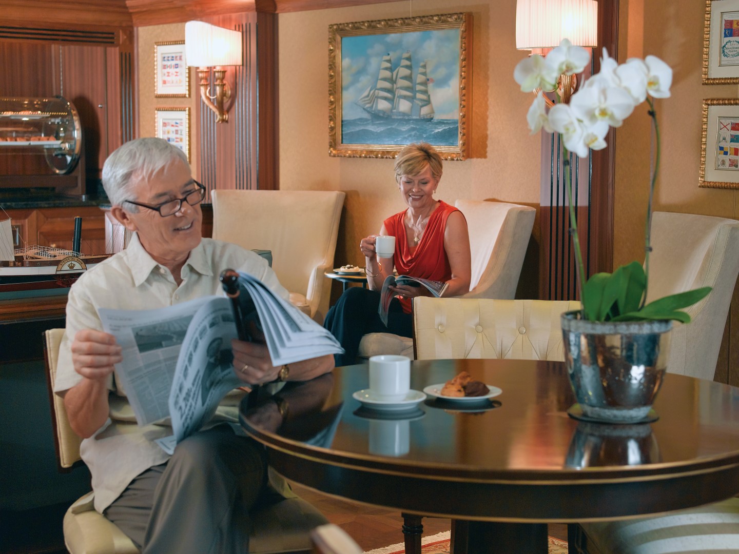 Oceania Marina - Executive Lounge